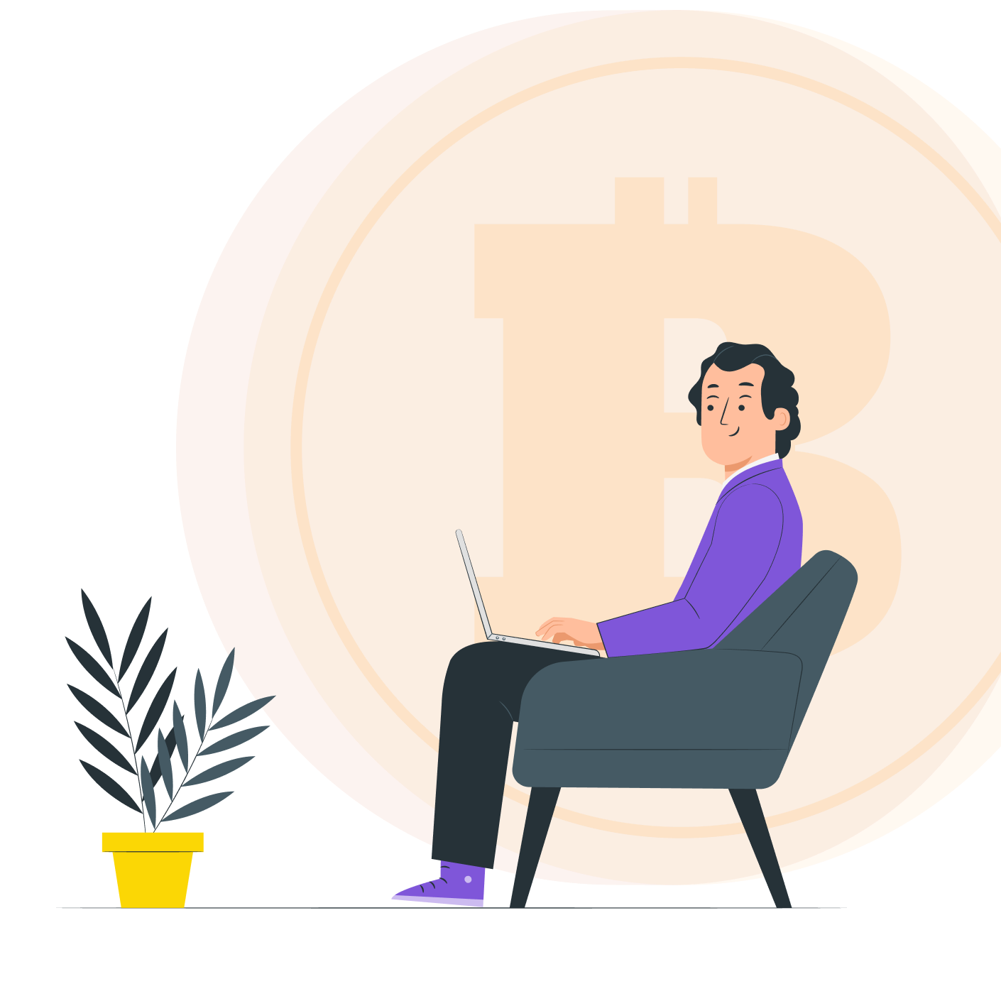 Bitcoin Illustration